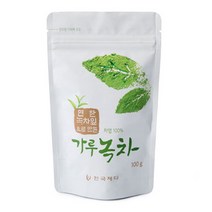 한국제다 국산 작설 가루 녹차말차 100g 녹차가루