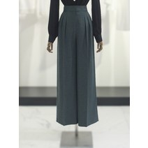 모조에스핀 투턱 와이드 팬츠 S233MSA101(1994055)