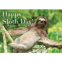 (영문도서) Happy Sloth Day! Hardcover, Beach Lane Books, English, 9781534453739