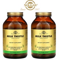 [1+1] 솔가 밀크 시슬 250베지캡슐 Milk Thistle 실리마린