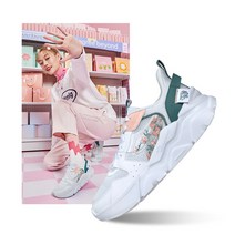여성 스니커즈 운동화 발편한 데일리 여자운동화 어글리슈즈 경량 워킹화 신발 런닝화 인박카023
