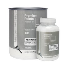 노루페인트 팬톤 욕실/주방/타일 페인트 750ml+경화제250ml 유광, 엔티크화이트
