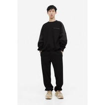 골프 조거 팬츠 연습복 레슨 연습장 복장 남성 바지 H&M 에이치앤엠 릴렉스드 핏 조커 119649