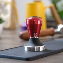 업소용 커피머신 PULLMAN 조정 가능한 단단한 손잡이 커피 Tampers 58mm 기계 부속품 콩 압박 Coffeeware, 58.5mm, 06 As shown(BIG STEP)