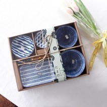 온새미로 1인 6p 식기세트/홈세트 혼밥 일본 가정식 식기