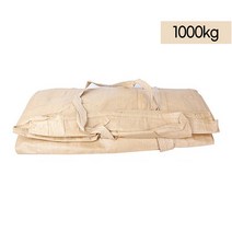 톤백마대 벨트형 1000kg(1톤) 하부열십자보강벨트 벨트걸이2개 큰부피 톤빽