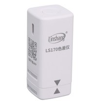 LS171/ LS170 휴대 전화 APP 휴대용 비색계 컬러 분석기 화면 디지털 정밀 실험실 컬러 미터 테스터 8mm