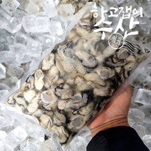 하고잽이수산 당일수확 통통한 자연채모 최상급 통영굴 생굴 김장굴 중.소굴(정량계량), 1개, 생굴3kg