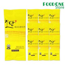 [푸드원스토어] 태평 초당 옥수수 쫀드기, 120g, 10개