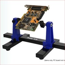 회로기판 고정기 받침홀더 pcb 납땜판