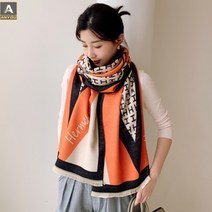 ANYOU 스카프 겨울 목도리 케이프 목도리 뜨개질 뜨개질 망토