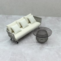선베드 수영장카바나 썬베드 야외썬배드 캠핑의자, E, 1개
