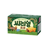 롯데 씨리얼초코 42g 옛날과자 사무실간식 유치원 탕비실 어린이집 비품, 24개