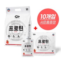 [WPC 딸기맛 30g x 10개입 증정] 코코랩 WPC 웨이프로틴 딸기맛 2.5kg 단백질 보충제 유청단백 딸기우유맛 아이솔레이트, 1개