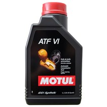 고성능 프리미엄 모튤 ATF VI 미션오일 자동변속기용 1L 수입차 현대차 기아차 일본차 아이신 현대 sp-4 독일차, 레드, 1개