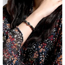 희토류 팔찌 희토류 건강 팔찌 남자 여자 커플, Whiteㅡ남성용