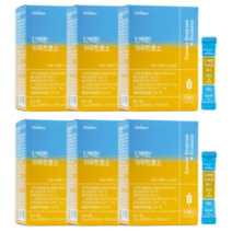 카무트 효소 캐나다산 정품 100% 단백질 분말 콜라겐 단백한 카뮤트 가루 엘라이든 카무트효소 곡물맛, 6개, 30포