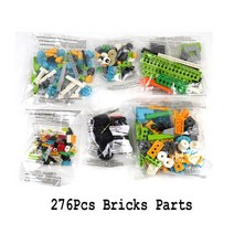 레고 닌자고 시티 새로운 MOC 기어 코어 세트 45300 빌딩 블록 부품 호환 WeDo 2.0 벽돌 92013 71321 70905, 35 276Pcs Bricks Parts