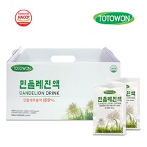 강원식품 민들레진액 100mL 30포