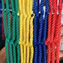 추락 방지망 난간 안전망 그물망 방호망 아파트 안전 공사장 추락망, 칼라10cm메쉬