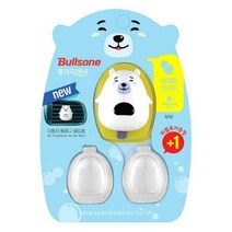 불스원 폴라프레쉬 북극곰부부 차량용 방향제 통풍구형 상쾌한 아쿠아 본품+리필, 1개, 10개