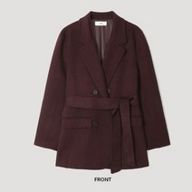 [리스트] 벨티드 더블 핸드메이드 재킷 TWHJKL80060WI