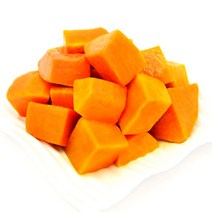 푸드라인_ 손질된 냉동 단호박 5kg, 2개