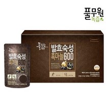 풀무원 건강즙 발효숙성 흑마늘600, 80ml, 210포