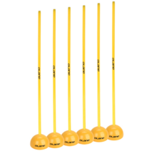 오레인돔콘 드리블 폴막대 세트 120cm_6개입, FREE FREE