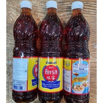 [태국소스]태국 피쉬소스 Thai Fish Sauce 700ml worldfood, 1개
