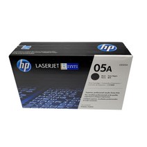 HP 정품토너 Laserjet P2055n 검정 (NO.05A), 1개
