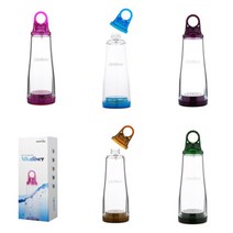 두드림 알칼라이저 550ml 휴대용 알칼리수 생성기 물병 물통 보틀, 옐로우