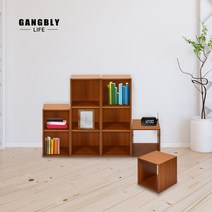 강블리 공간박스, 3단, 화이트