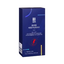 트리플 L 아르기닌 6000 오르니틴 시트룰린 더작, 01.아르기닌 1박스