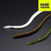 오마이갓피싱 스놉스틱 6인치 소프트베이트 스트레이트웜 배스 루어낚시 국내생산, SNST6 -4, 1개