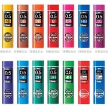 펜텔 아인슈타인 샤프심 0.20.30.40.50.70.9mm, 0.3mm_HB, 본상품선택