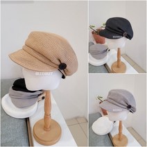 영앤클래시 지사 단추 마도로스 모자 여름 빵모자 올리졸리3M5M90