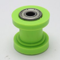 8mm10mm 베어링 드라이브 체인 풀리 롤러 슬라이더 텐셔너 휠 가이드 전동 핏 자전거 오토바이 MTB 도로 사이클링용, 8mm 그린