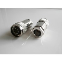 1pce 커넥터 N 수 플러그 핀 클램프 RG8 RG213 RG165 LMR400 7D-FB 케이블 스트레이트, 01 1-10Pcs