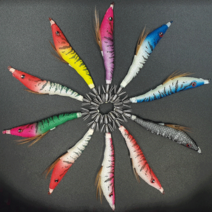 슬림이카스테 갑오징어에기 문어에기 쭈꾸미에기 쭈꾸미낚시 선상 워킹 듀엘 요즈리 DTD 야마시타 한치에기 재즈크래프트, 10.애프리