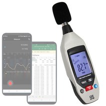 휴대용 소음측정기 소음계 DT-95 스마트폰연동