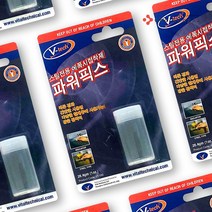 철공자 브이텍 파워픽스 강력 에폭시 금속 주물 접착제 초강력 스틸 본드 순간 메탈 퍼티 철, 1개입