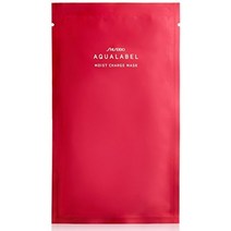 시세이도 아쿠아라벨 반질반질한 피부보습 집중케어 마스크 4매