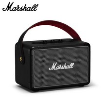 Marshall Kilburn II Ipx2 방수 휴대용 방수 오디오 블루투스 스피커, 검은 색