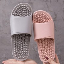 지압슬리퍼 발 지압 슬리퍼 거실 실내 발바닥 건강 실내화 D942, 옐로우 250-255/40-41