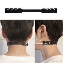본라이프 마스크 귀 통증 방지밴드 마스크걸이 끈조절 고정 고리 이어가드 실리콘 보호 밴드, 3개