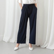 사입자mall F987 밴딩 와이드 팬츠