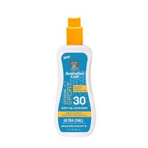 Australian Gold 익스트림 스포츠 스프레이 젤 선크림 SPF30 오일프리 Coastal Breeze향 237ml 1개