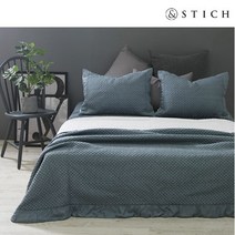 앤스티치 [앤스티치] 실리 모달 목화 워싱 스프레드S