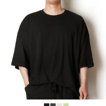 커플시밀러룩 오버핏반팔티